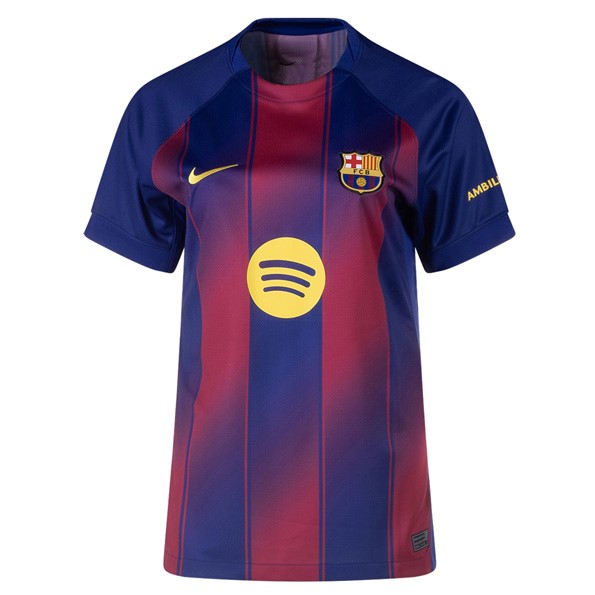 Camiseta Barcelona 1ª Mujer 2025/26
